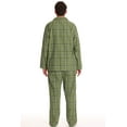 thumbnail image 4 of #FollowMe Mens Flannel Pajama Set  Stylish & Cozy Winter Sleepwear, 4 of 4