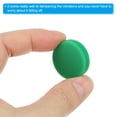 thumbnail image 3 of Tennis Vibration Dampener 0.94 Inch Silicone Tennis Racket Shock Absorber, Olive Green, 3 of 7