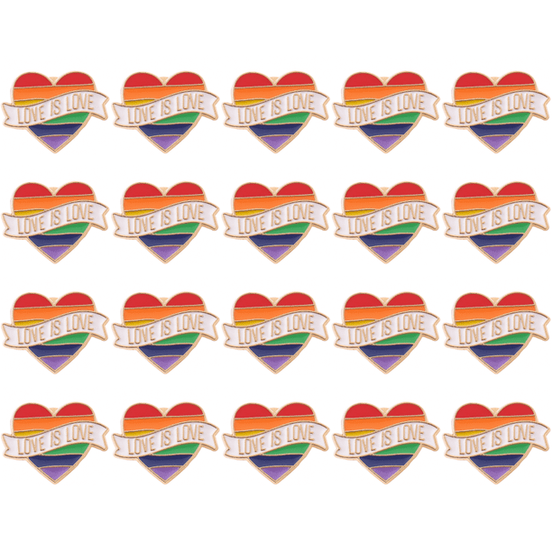 DQrwqpou Mini Broche Dibujos Animados Metal Arcoíris Pines Versátiles para Ropa Mochila (H)