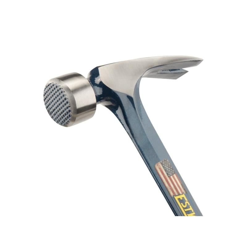 Estwing - E3/25S Straight Claw Framing Hammer - Vinyl Grip Estwing - E3/25S Straight Claw Framing Hammer - Vinyl Grip