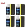 thumbnail image 1 of Ohufall 50Ml Liquid Glass Car Coating Headlight Repair Fluid Crystal Plating Restoration Agent Tool Kit, 1 of 6