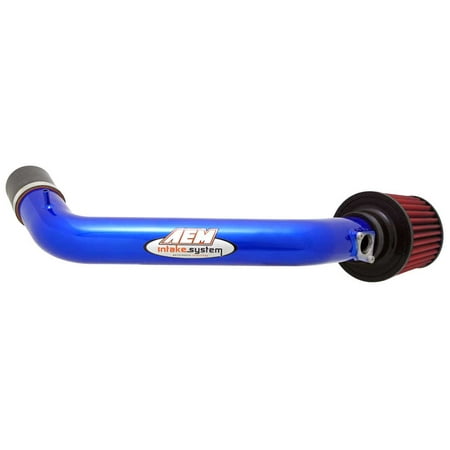 Blue Civic Air Intake System - AEM 21-484B Blue Cold Air Intake System
