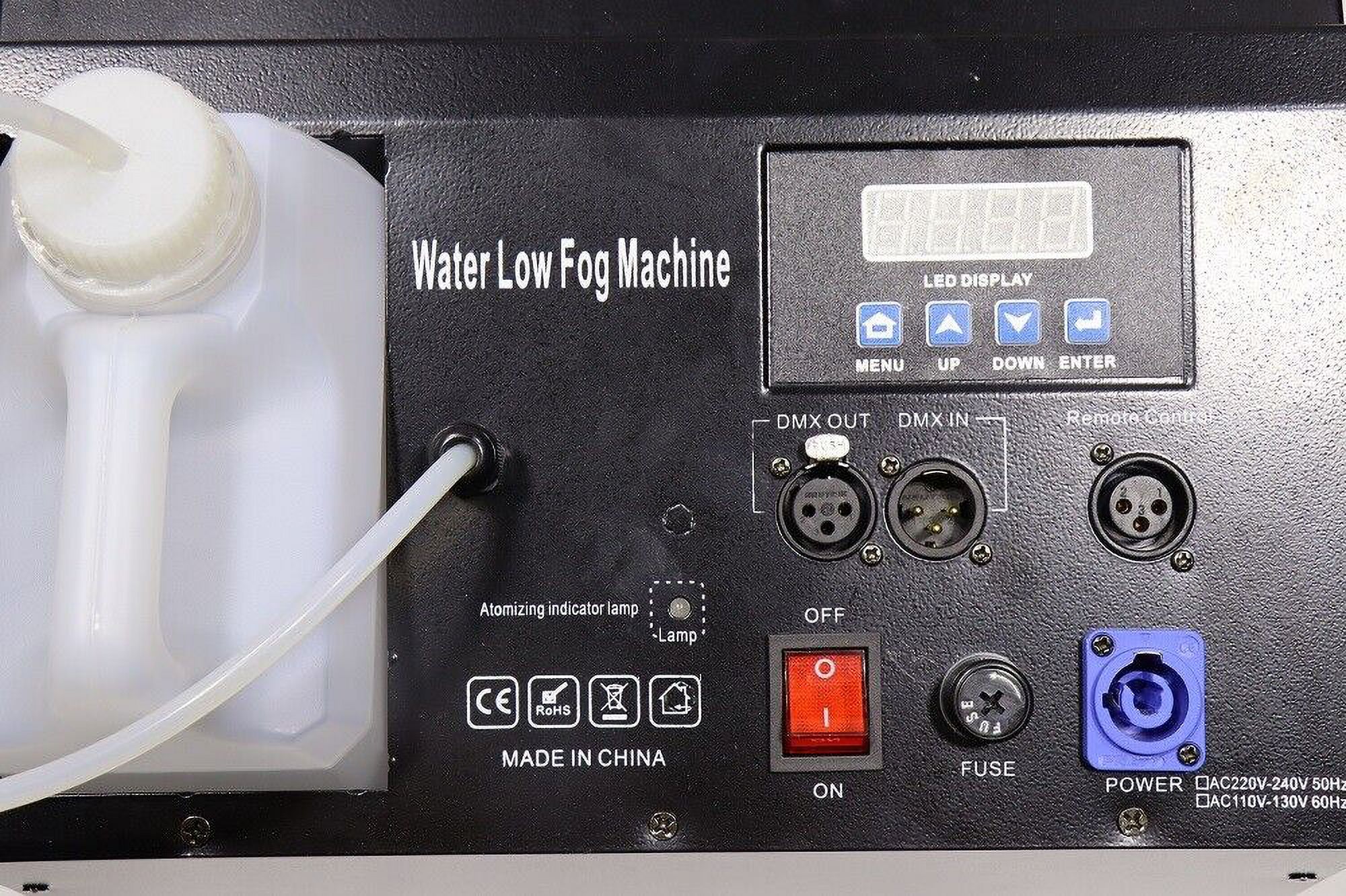 Professional Low Lying High Density 2000W Water Low Fog Machine Small for Event