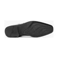 thumbnail image 3 of Stacy Adams Knox Plain Toe Side Zip Boot Smooth Leather Black 25544-001, 3 of 7