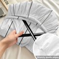 thumbnail image 4 of Full Size Fitted Sheet Set - Ice Hockey 3 Piece Bedding Sets 16" Deep Pocket Fitted Sheet with 2 Pillowcases Farmhouse Rustic Ball Sport Game Wooden Grain Brushed Microfiber Hotel Luxury Bed Sheets, 4 of 9