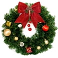 thumbnail image 4 of Holzlrgus 4pcs Christmas Bow, Red Wreaths Bows, Christmas Tree Bow Glitter, Sequin Bow Ties, Xmas Decorative Bows for Home Ornament Decoration, Christmas Party, 9.8 x 11.8in, 4 of 6