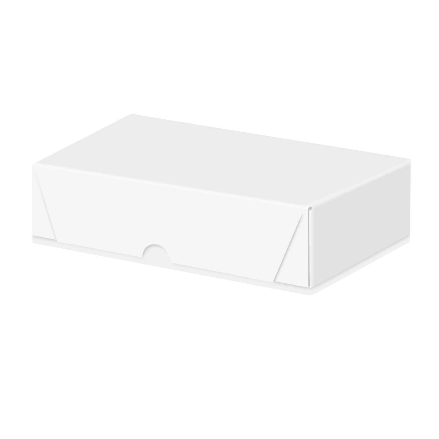 17" x 25" x 2" Printed White Corrugated Pizza Box Cafe Design Rectangle 25/Case 