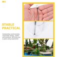 thumbnail image 3 of Miniature Yard Lamps Garden Light Sand Table Scene Black Abs Material for 5Pcs, 3 of 4