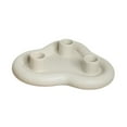 thumbnail image 2 of GROWTH TANK Ceramic Candlestick Candles Stand Table Centerpiece Taper Candle Holder Tray Light Gray, 2 of 9