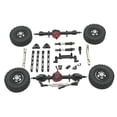 thumbnail image 1 of Milaget RC Car Accessory Durable Spare Accessory Kits for MN82 LC79 MN78 1/12 RC Car Black, 1 of 9