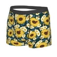 thumbnail image 2 of Naloa Sunflowers Print Mens Underwear - Boxers for Men, Classic Briefs for Men, 2 of 9