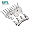 thumbnail image 2 of Beiyuan Sheep/goats Shearing Clipper Blade Convex Comb Cutter Shearing Clipper 9 Tooth Blade For Sheep Clipper Shears Scissorsd, 2 of 4
