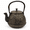 Black-1 Quarts, variant on White 1 Quarts Cast Iron Teapot with Infuser Stovetop Safe Tea Kettle