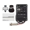 thumbnail image 1 of Ecualizador EQ Baoblaze Preamplificador Pieza de Repuesto para Guitarra Acústica Pastilla Piezoeléctrica, 1 of 8