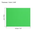 thumbnail image 2 of Uxcell 5Pcs EVA Foam Sheets 2mm Thickness for Art Crafts DIY Green 2mm, 2 of 7