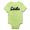 Kiwi, variant on CafePress - Black Jersey: Cash Infant Bodysuit - Baby Light Bodysuit, Size Newborn - 24 Months