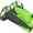 Neon Green/Black, variant on Scott Deuce Off-Road Motorcycle Hand Grips - Black/Neon Red/One Size