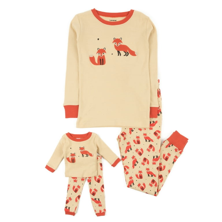 Fox pajamas walmart sales