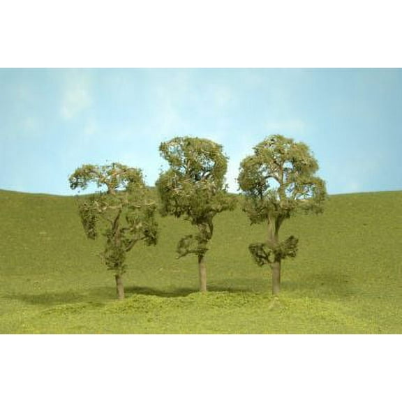 Bachmann 32111 N Scale 2.5" - 2.75" Maple Trees Scenescapes (4 PK)