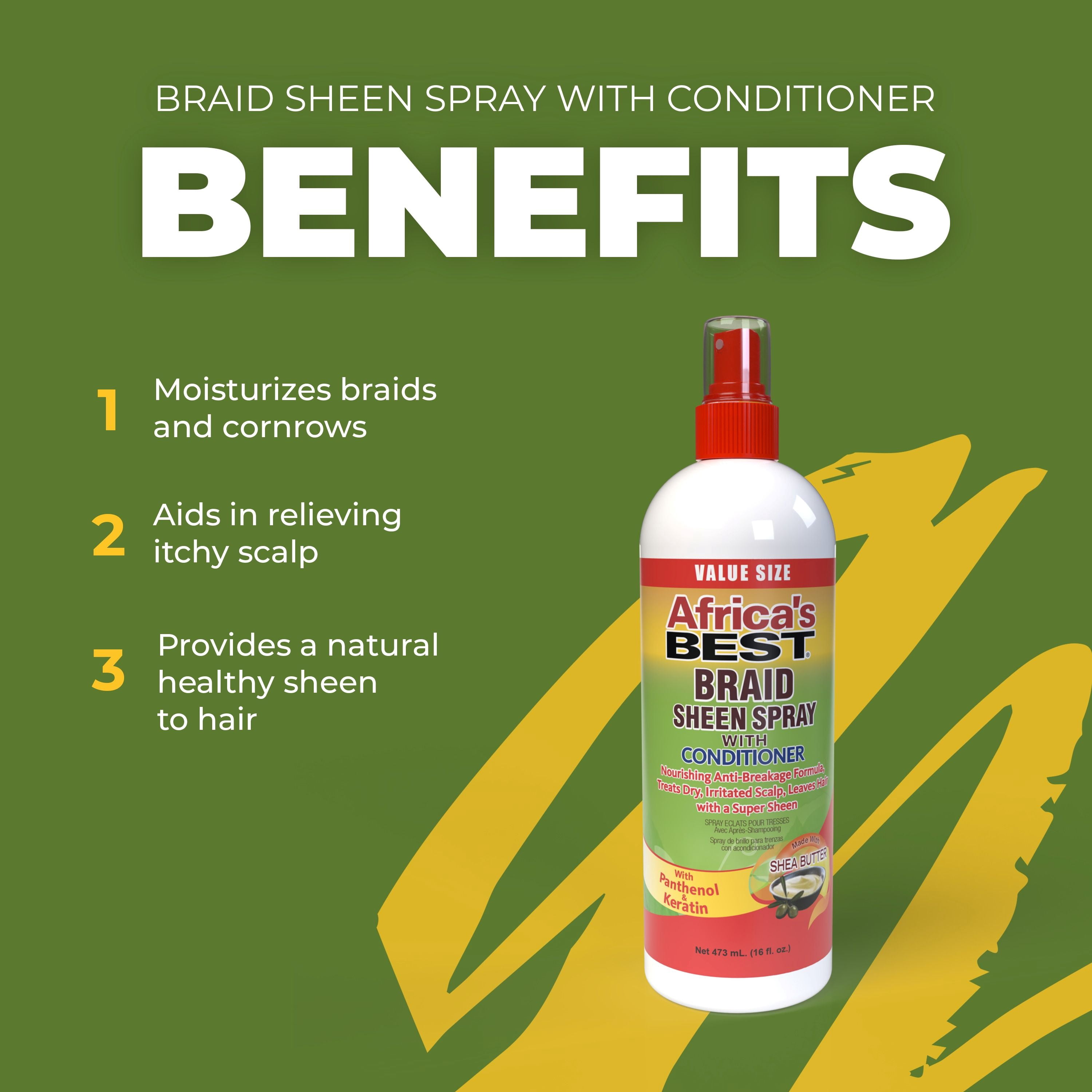 Africa's Best - Braid Sheen Spray