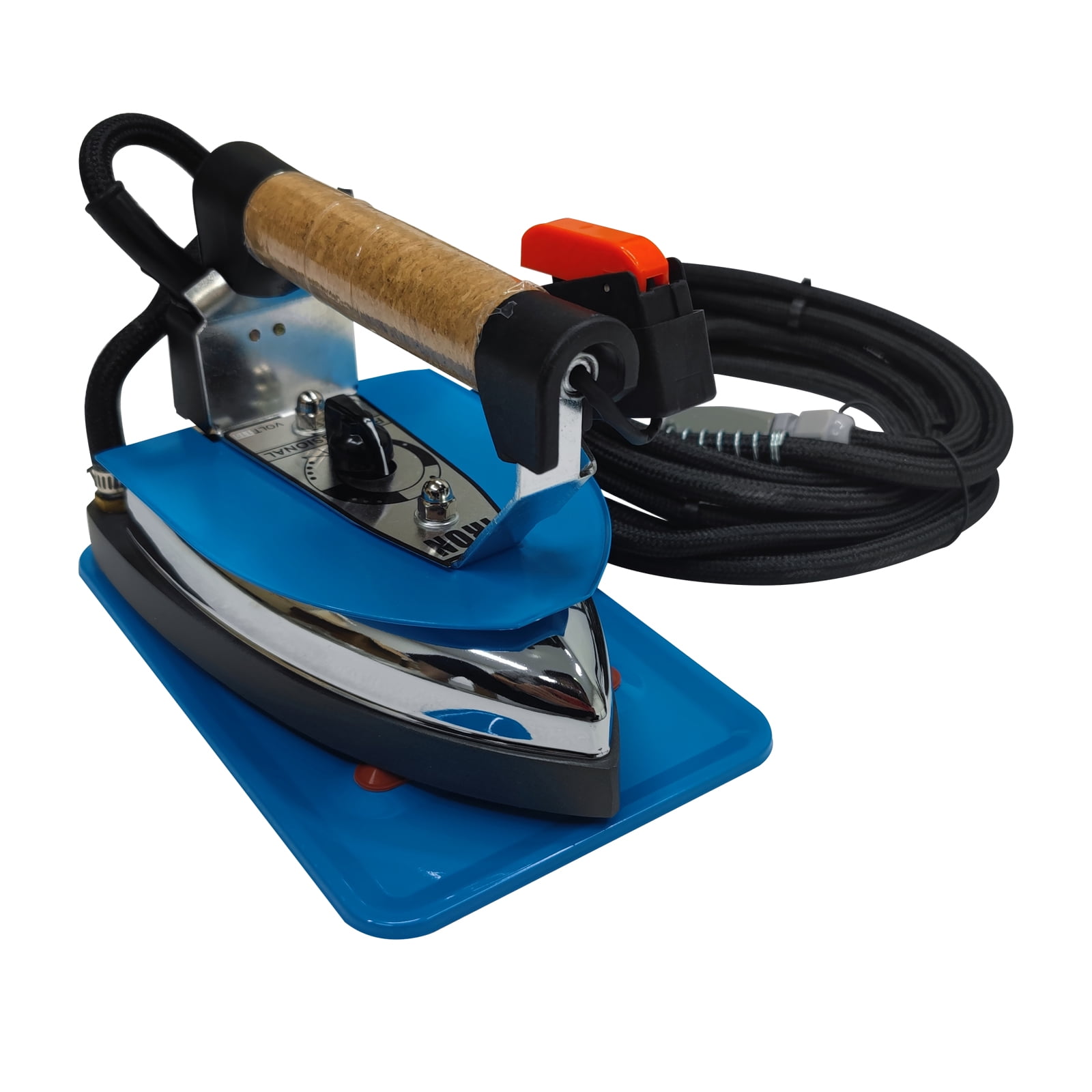 Industrial Steam Iron Curtain Electric Iron Boiler Laundry Steam Ironing Table
