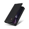 thumbnail image 5 of Funda para iPhone XR Estuche de Cuero PU Tipo Cartera con Ranuras para Tarjetas y Cierre Magnético, 5 of 5