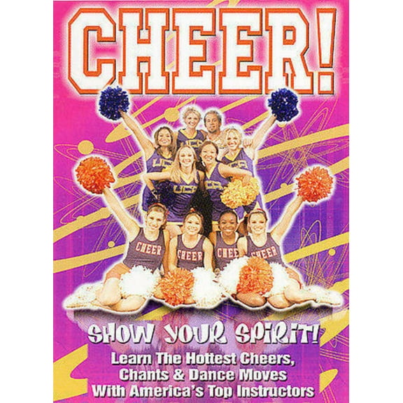 Cheer! (DVD, 2003) NEW
