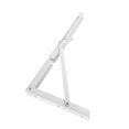 thumbnail image 4 of Soporte plegable para montaje en pared, soporte de estante de pared plegable de hierro para montaje en pared, soporte triangular de esquina, calidad en la que puede confiar, 4 of 8