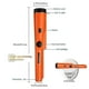 thumbnail image 4 of Fully Waterproof Metal Detector Pinpointer Include A 9v Battery, 4 of 5