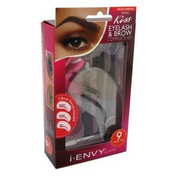 iEnvy Kiss EyeLashes and Brow Complete Kit