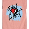 thumbnail image 3 of Disney - Descendants 4 - Rebel At Heart - Youth Girls Fitted Short Sleeve Graphic T-Shirt, 3 of 5