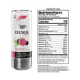 thumbnail image 4 of Celsius Energy Drink Non-Carbonated Raspberry Acai Green Tea - 12 fl oz 12 ea Pack of 2, 4 of 5