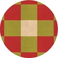 thumbnail image 1 of Ahgly Company Indoor Square Patterned Love Red Area Rugs, 3' Square, 1 of 6