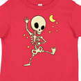 thumbnail image 4 of Inktastic Cute Dancing Skeleton Boys or Girls Toddler T-Shirt, 4 of 5