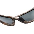 thumbnail image 6 of Fishoholic Polarized Fishing Sunglasses (5 Color Options) L/XL - Rubber Inset - Free Hard Case & Pouch - UV400 Sun Protection - Great Fishing Gift (CAMO-MB-blk), 6 of 6