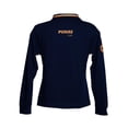 thumbnail image 2 of Jersey Pumas Retro 1980 Old School Sports Para Mujer Talla CH Azul marino/dorado, 2 of 4
