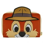 Loungefly Chip and Dale Cosplay Zip Around Wallet