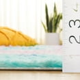thumbnail image 4 of SAFAVIEH Rainbow Jaki Solid Shag Area Rug, Rainbow/Multi, 5' x 8', 4 of 7