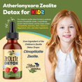 thumbnail image 2 of Suplemento desintoxicante Atherionyxora Zeolite Detox para niños 60 ml, 2 of 7
