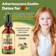 thumbnail image 2 of Suplemento desintoxicante Atherionyxora Zeolite Detox para niños 120 ml, 2 of 6