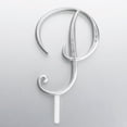 thumbnail image 7 of Lillian Rose 5.5" Silver Rhinestone Monogram-S Letter, 7 of 7