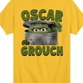 thumbnail image 3 of Sesame Street - Oscar The Grouch - Toddler and Youth Short Sleeve Graphic T-Shirt, 3 of 5