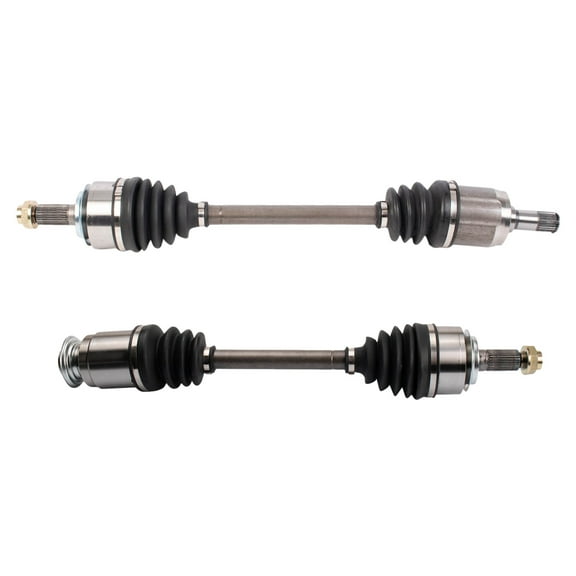 TRQ Front CV Axle Assembly Set Fits 2009-2012 Honda Fit CSA32606