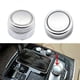 thumbnail image 2 of 4G0919069 4G0919070 MMI Radio Volume Knob Rotary Button Switch & Menu Switch Setting Cover Cap for A, 2 of 5