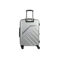 thumbnail image 3 of Swiss Mobility LGA - Ensemble de Bagages - Coque Rigide - ABS polycarbonate - Argent, 3 of 7