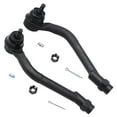 thumbnail image 4 of Detroit Axle - 6pc Front End Suspension Kit for 2014-2015 Kia Optima [2.4L GAS] 2 Lower Control Arms with Ball Joints Assembly 4 Inner Outer Tie Rods Replacement, 4 of 7