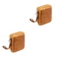 thumbnail image 2 of Bolsa de almacenamiento de púas de guitarra Billuyoard con cierre de cremallera universal Media Malla Naranja 2piezas, 2 of 6