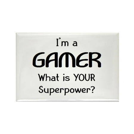 

CafePress - Gamer - Rectangle Magnet 2 x3 Refrigerator Magnet
