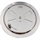 thumbnail image 1 of Rejilla de ventilación redonda, abertura de ventilación ajustable de acero inoxidable, entrada y salida de aire de 125 mm. JAMW Sencillez, 1 of 5
