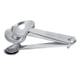 thumbnail image 1 of Cucharas Medidoras Higiénicas, Tazas Medidoras, Herramienta Para Hornear, Ecológicas Para Agua Familiar, Cuchara Medidora De Polvo Para El Hogar, Leche Cergrey Measuring Spoons, 1 of 8